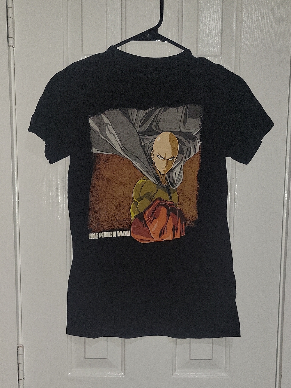 One Punch Man Graphic Tee — XS